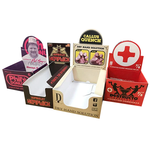 Cosmetic Display Boxes