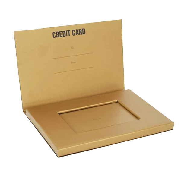 Credit Card Boxes