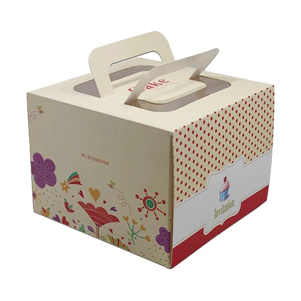 Custom Cake Boxes
