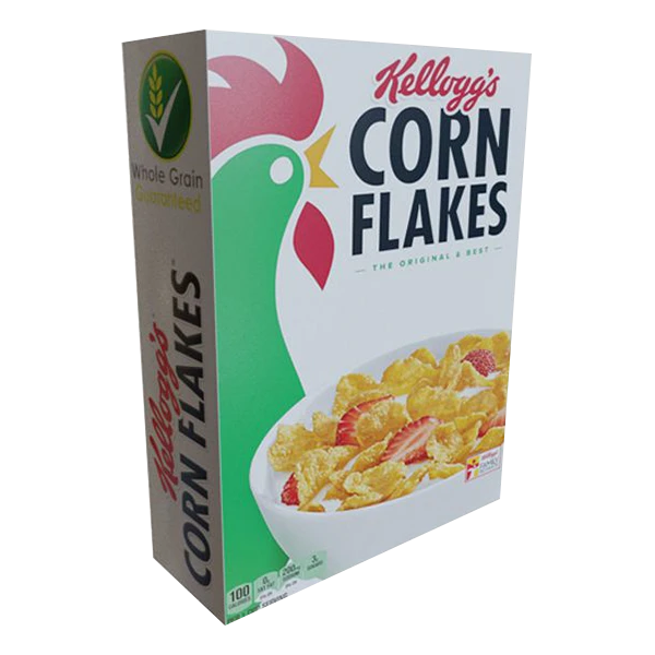 Custom Cereal Boxes