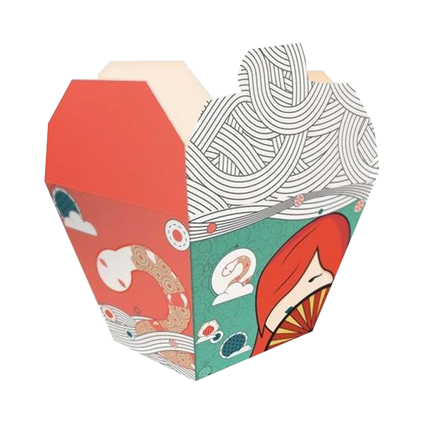 Custom Chinese Food Boxes