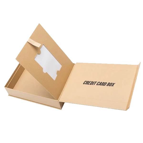 Custom Credit Card Boxes