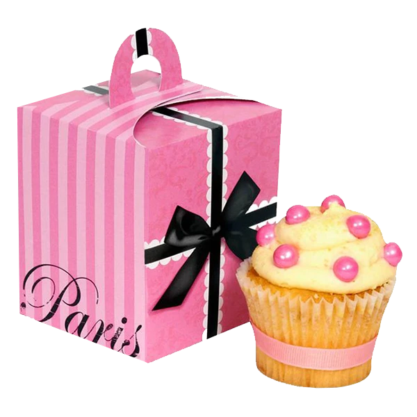 Custom Cupcake Boxes