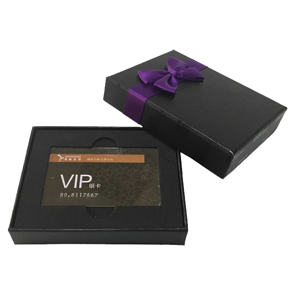 Custom Designed Credit Card Boxes