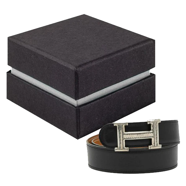 Custom Designed Logo Belt Boxes
