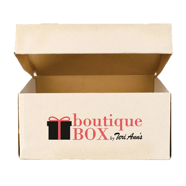 Custom Designed Logo Boutique Boxes
