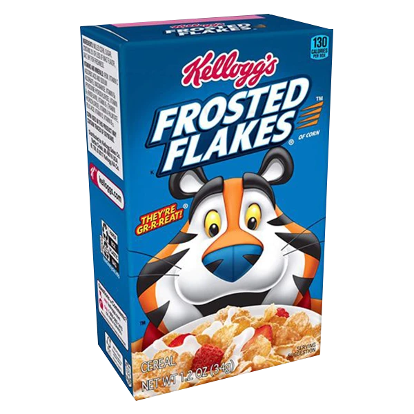 Custom Designed Logo Cereal Boxes