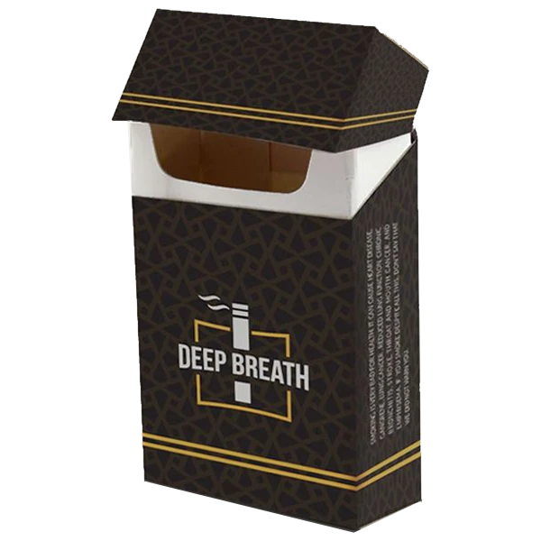 Custom Designed Logo Cigarette Boxes