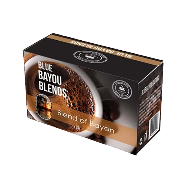 Custom Designed Logo Coffee Boxes