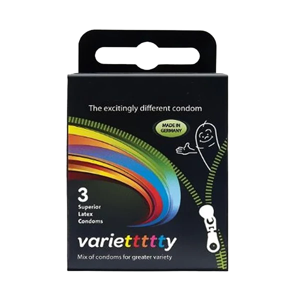 Custom Designed Logo Condom Boxes