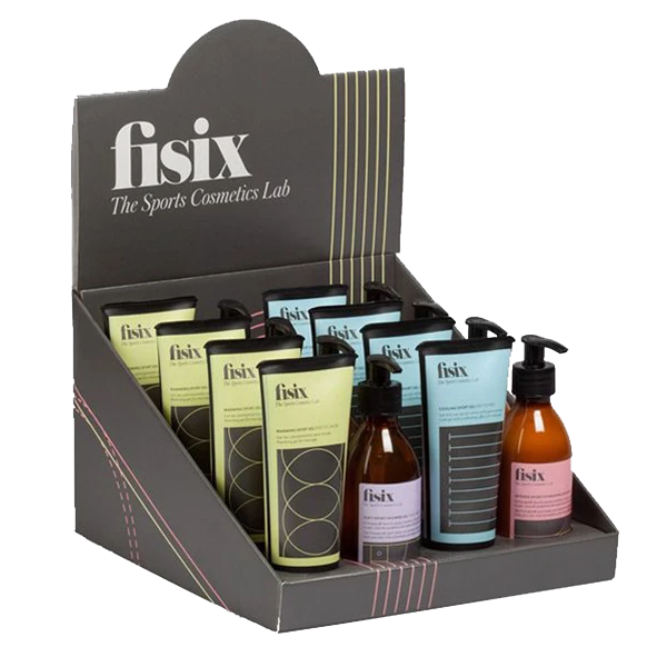 Custom Designed Logo Cosmetic Display Boxes