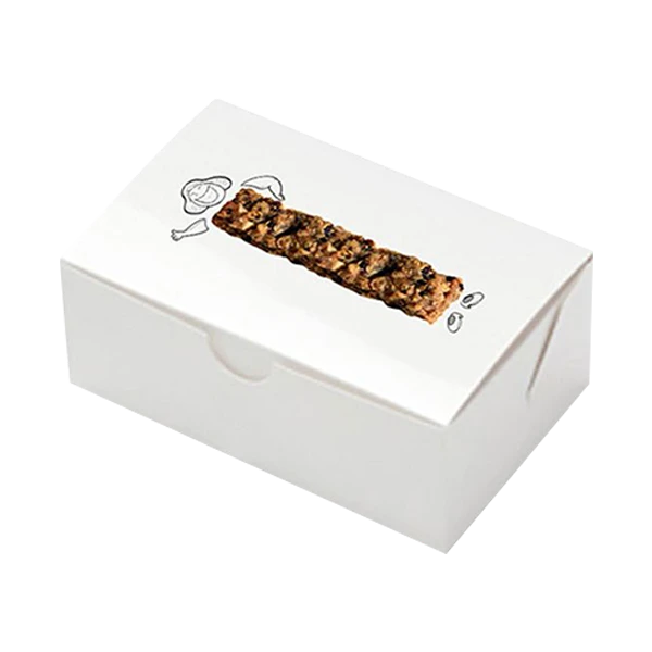 Custom Designed Logo Dessert Boxes
