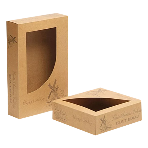 Custom Designed Logo Die Cut Boxes