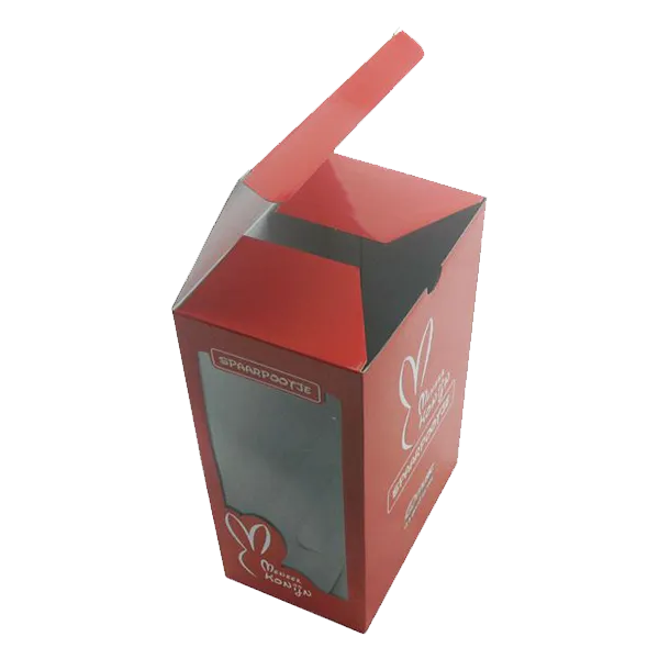 Custom Designed Logo Doll Boxes
