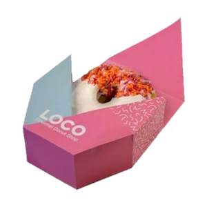 Custom Designed Logo Donut Boxes 300x300 1