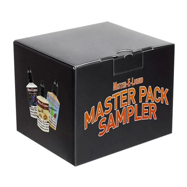 Custom Designed Logo E juice Boxes