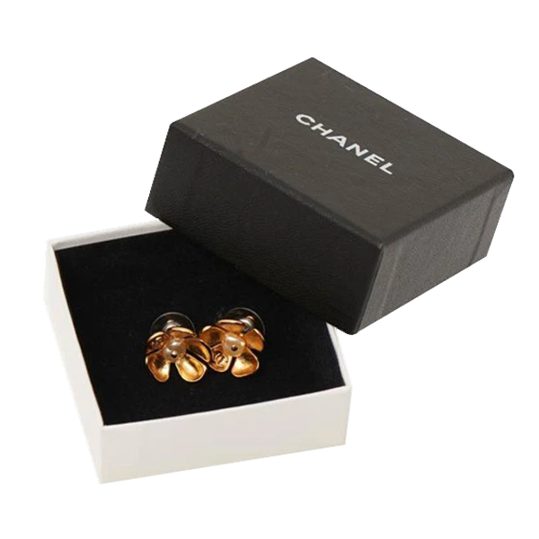 Custom Designed Logo Earring Boxes