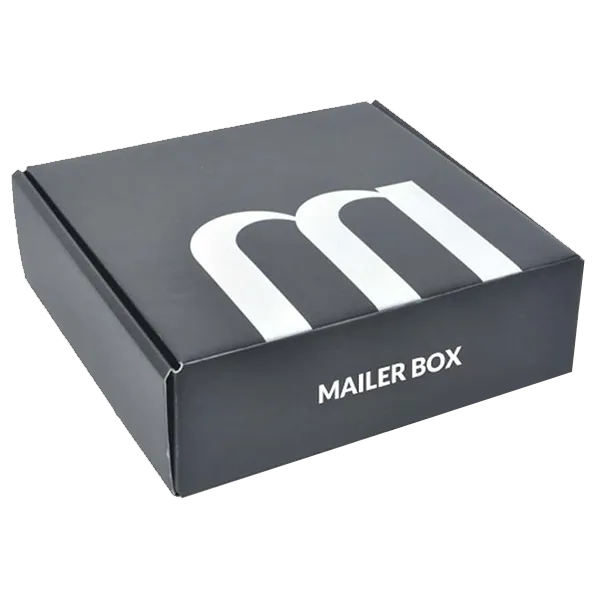 Custom Designed Logo Ecommerce Boxes