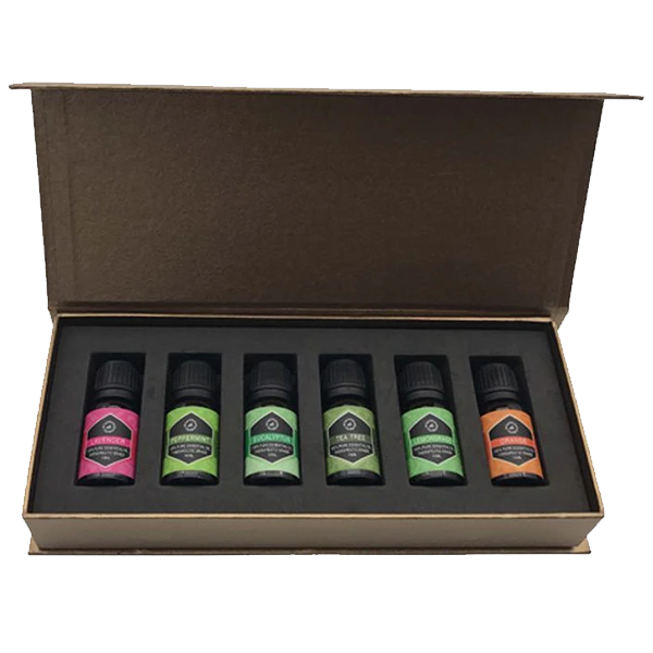 Custom Designed Logo Essential Oil