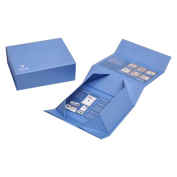 Custom Designed Logo Folding Boxes