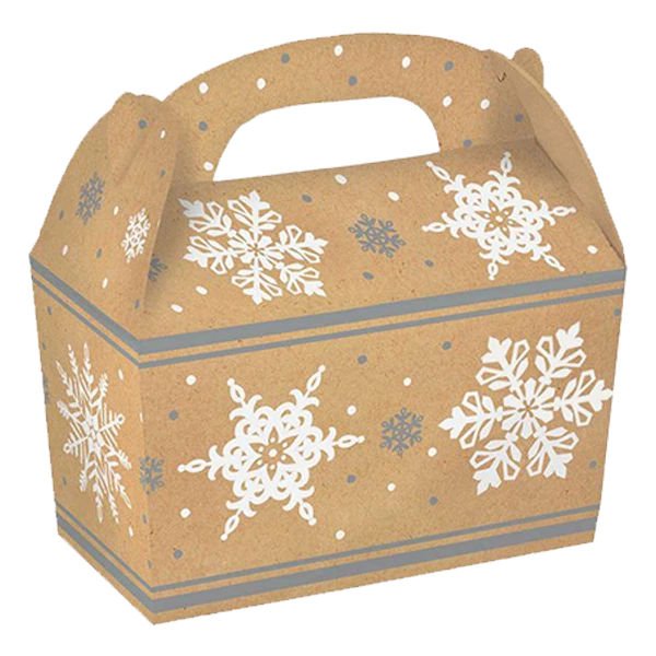 Custom Designed Logo Gable Boxes