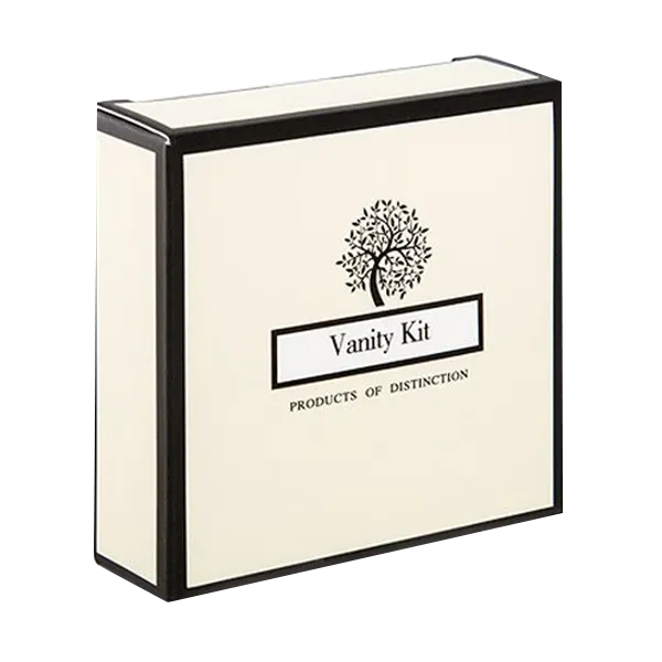 Custom Designed Logo Hotel Boxes