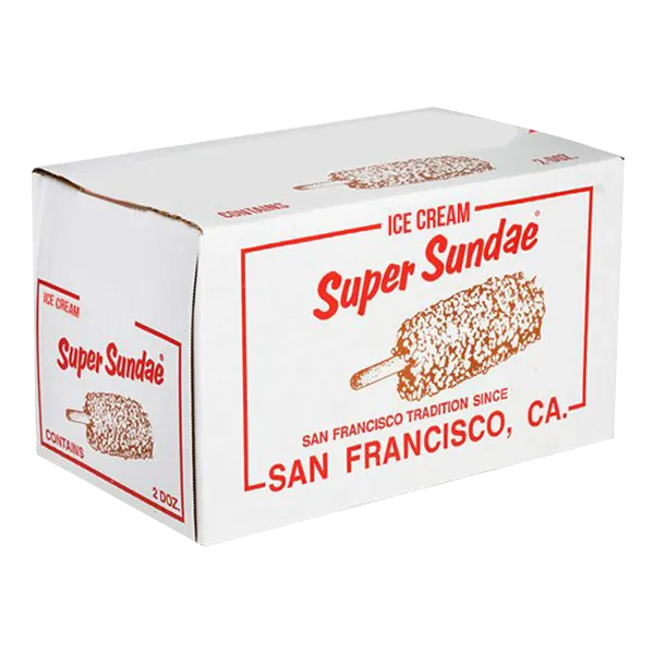 Custom Designed Logo Ice Cream Boxes 1