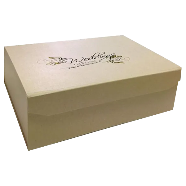 Custom Designed Logo Invitation Boxes