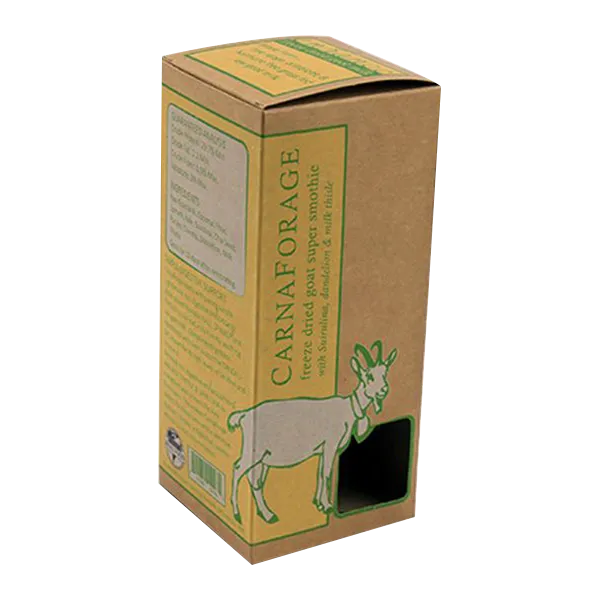 Custom Designed Logo Kraft Boxes