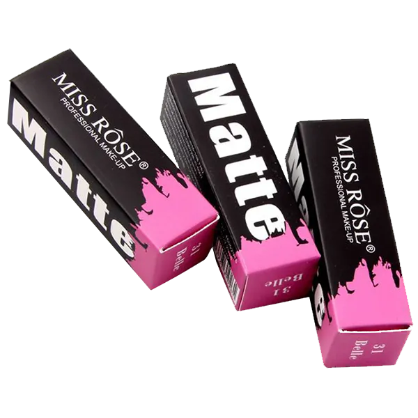 Custom Designed Logo Lip Gloss Boxes