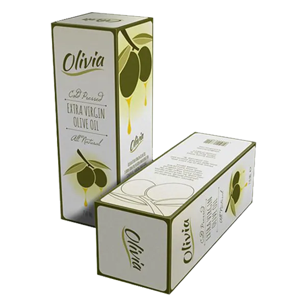 Custom Designed Logo Lotion Boxes