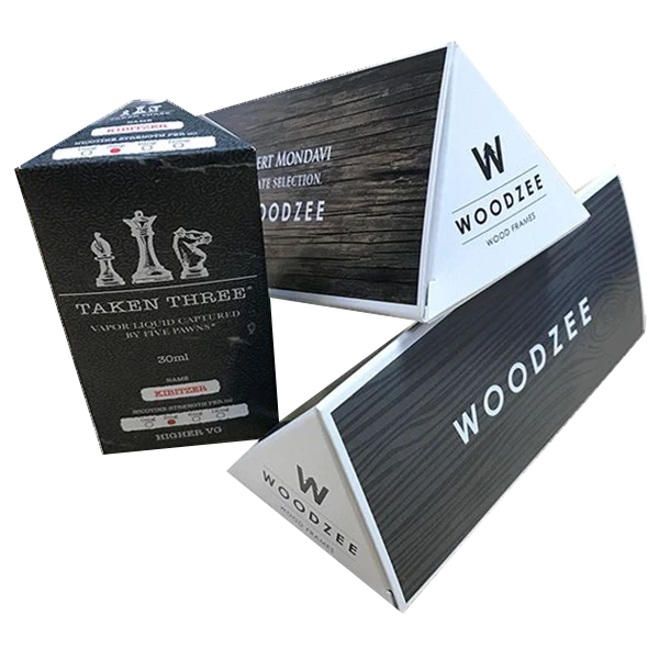 Custom Designed Logo Mascara Boxes