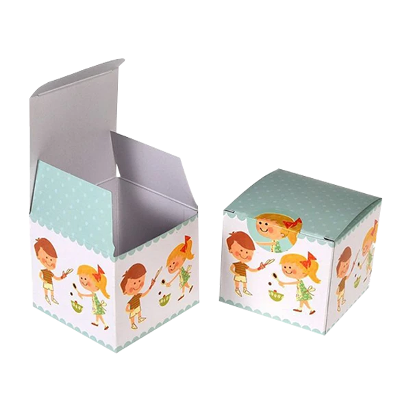 Custom Designed Logo Muffin Boxes