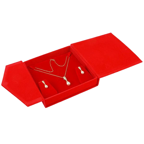Custom Designed Logo Necklace Boxes