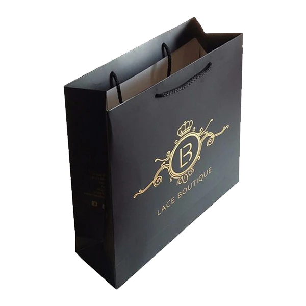 Custom Designed Logo Paper Bags