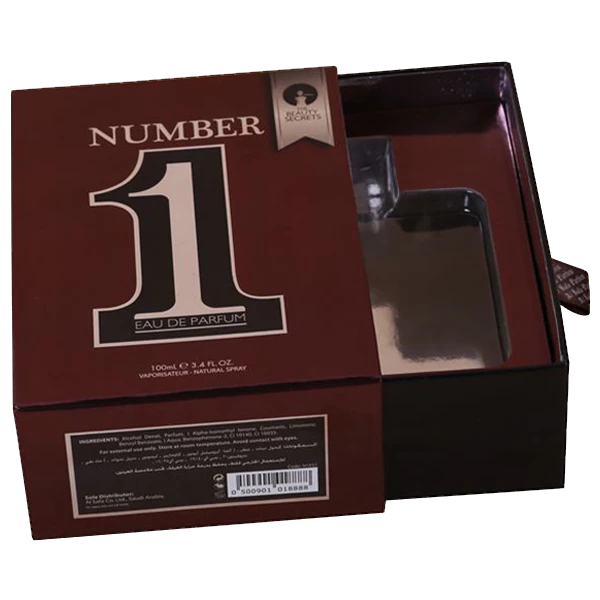 Custom Designed Logo Perfume Boxes