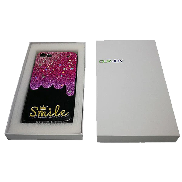 Custom Designed Logo Phone Case Boxes