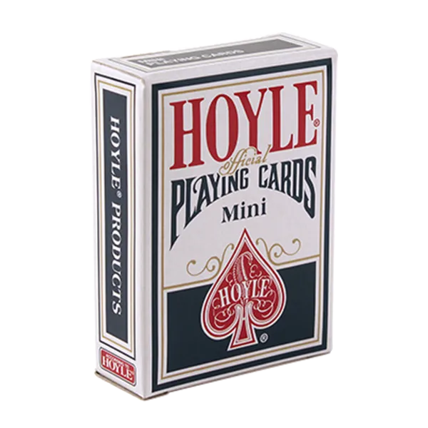 Custom Designed Logo Playing Card Boxes