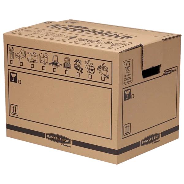 Custom Designed Logo Postage Boxes