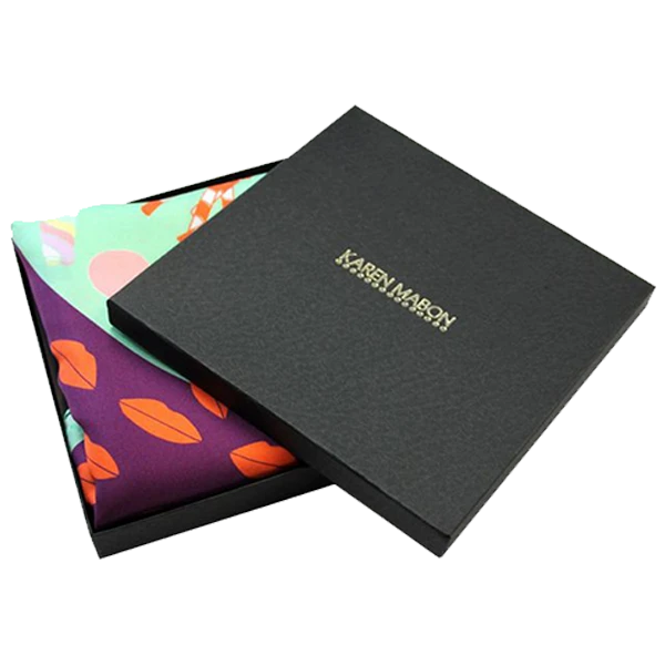 Custom Designed Logo Shawl Boxes