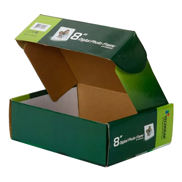 Custom Designed Logo Shipping Boxes 1