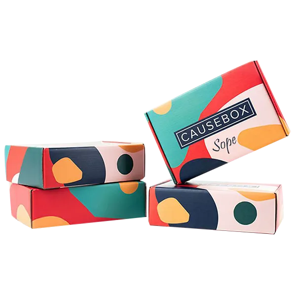 Custom Designed Logo Soap Boxes 1