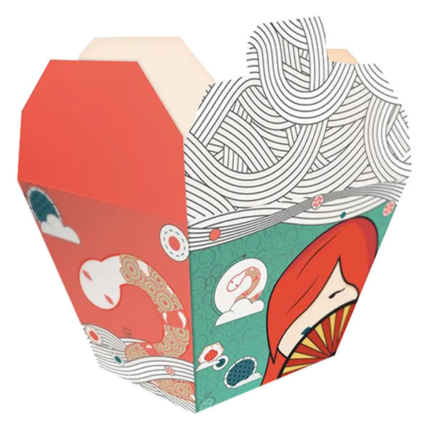 Custom Designed Logo Take out Boxes
