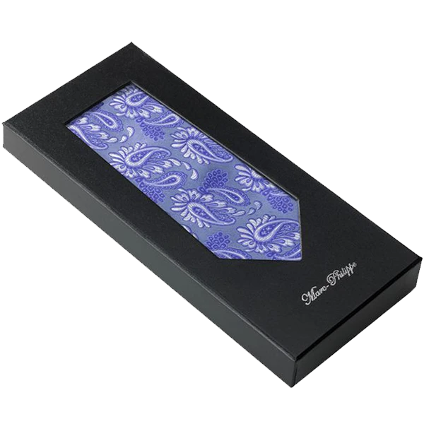 Custom Designed Logo Tie Boxes