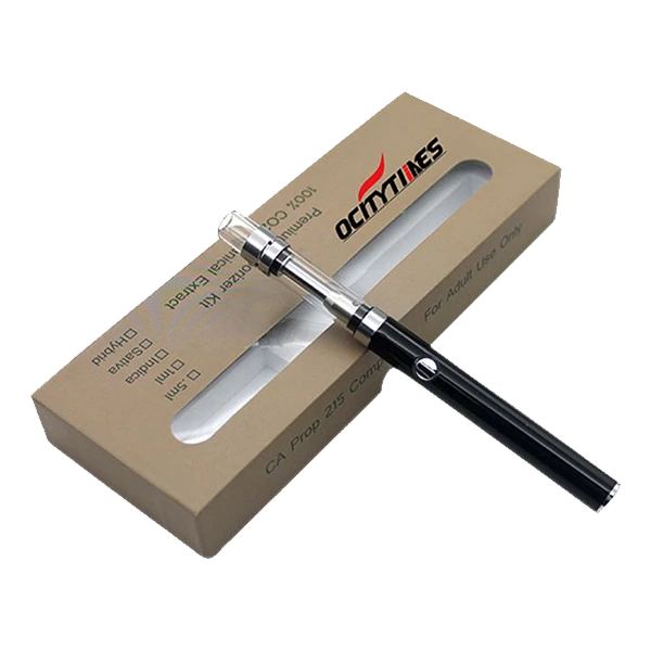 Custom Designed Logo Vape Cartridge Boxes