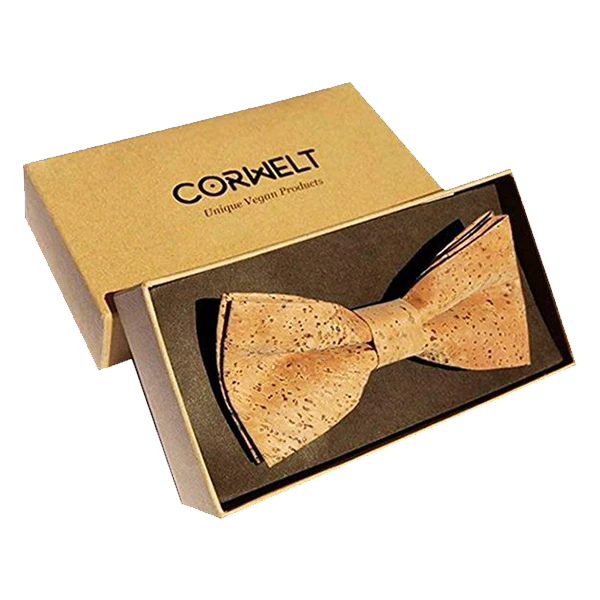 Custom Designed Logo bow tie boxes
