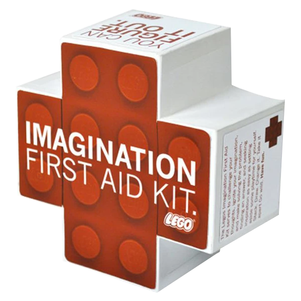 Custom Designed Logo first aid boxes
