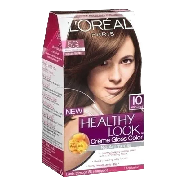 Custom Designed Logo hair color boxes