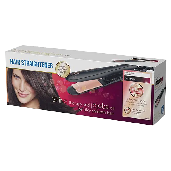Custom Designed Logo hair straightener boxes