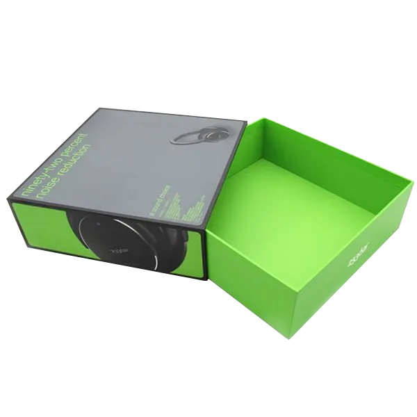 Custom Designed Logo headphone boxes